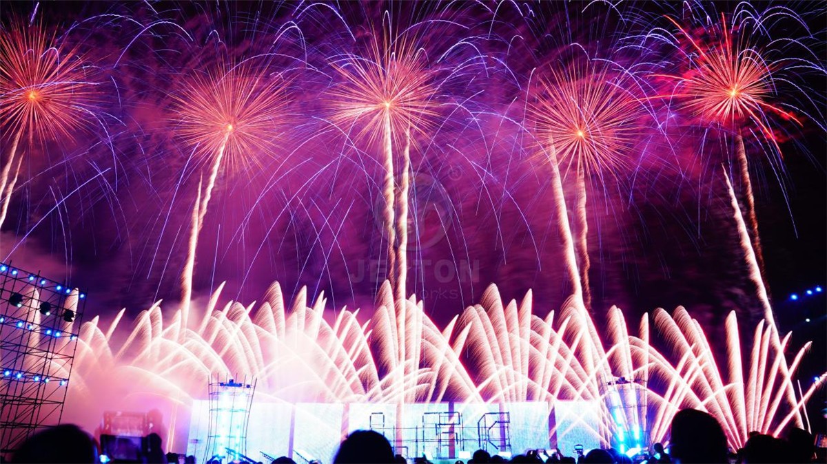 2020 Liuyang Fireworks Conference：Jeeton Fireworks Champion Show--“Encounter the Arctic”