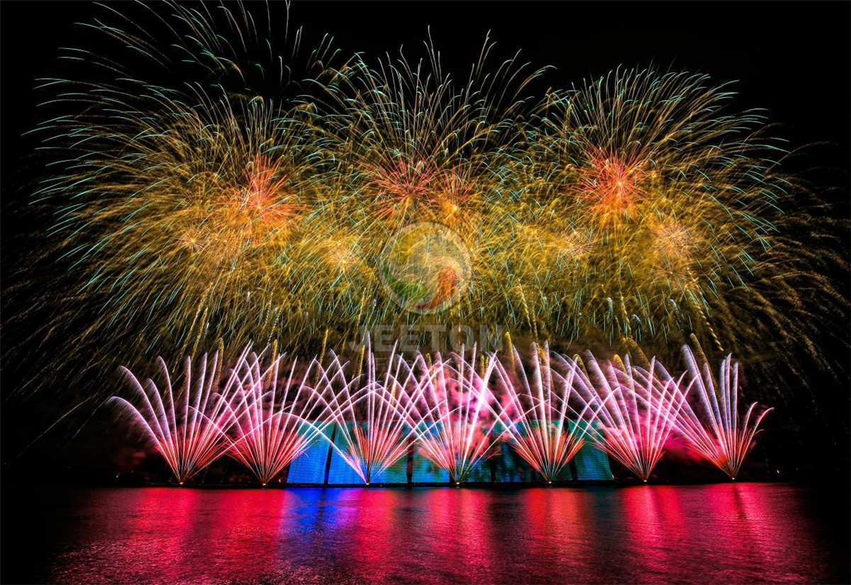 2020 Liuyang Fireworks Conference：Jeeton Fireworks Champion Show--“Encounter the Arctic”