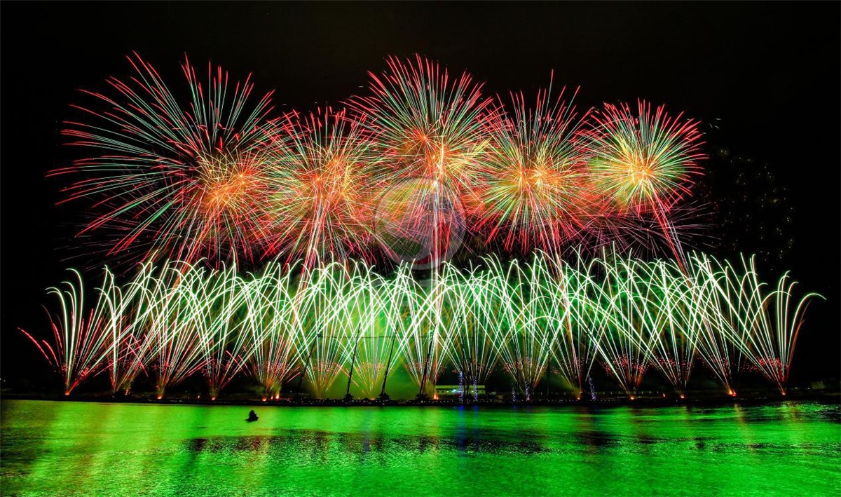 2020 Liuyang Fireworks Conference：Jeeton Fireworks Champion Show--“Encounter the Arctic”