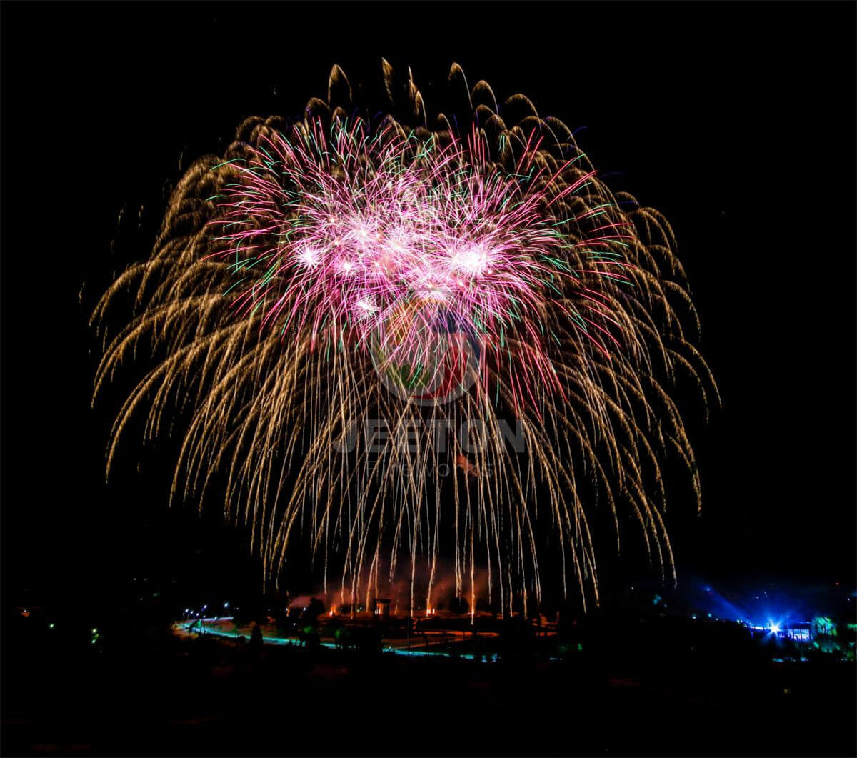 The 28th Anniversary Celebration Fireworks Show of Uzbekistan