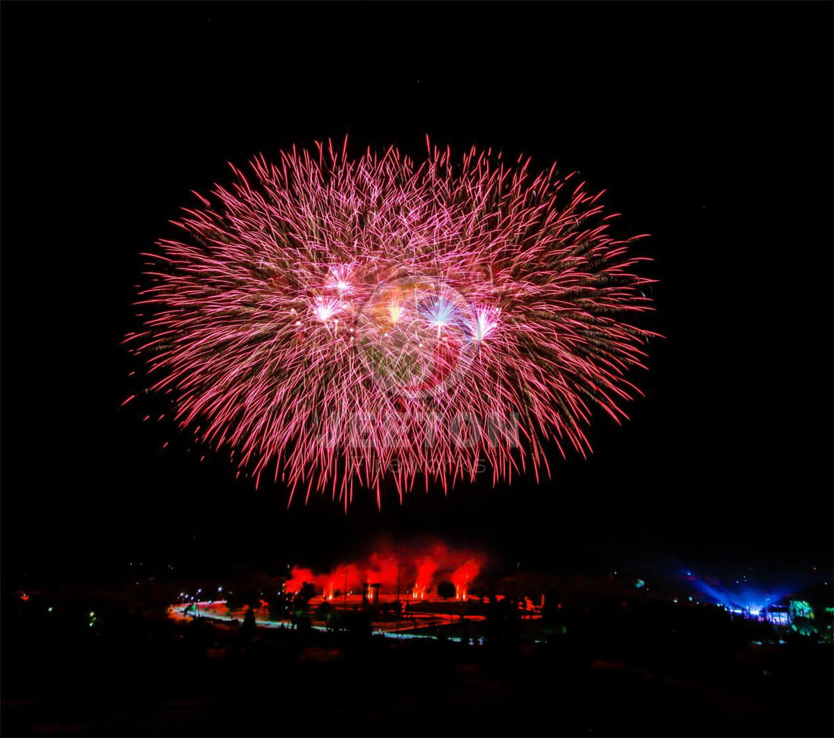 The 28th Anniversary Celebration Fireworks Show of Uzbekistan