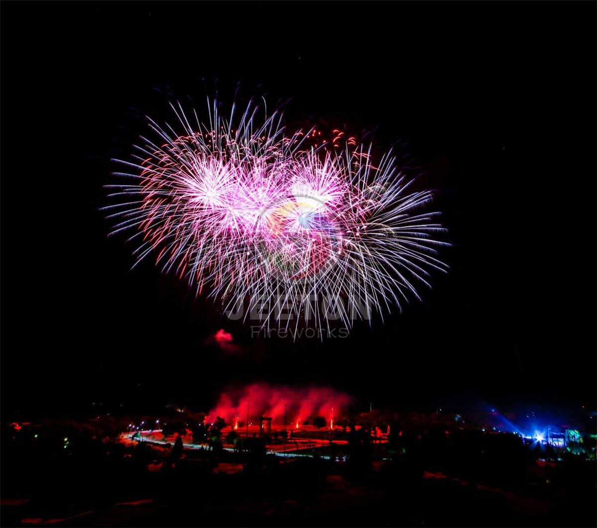 The 28th Anniversary Celebration Fireworks Show of Uzbekistan