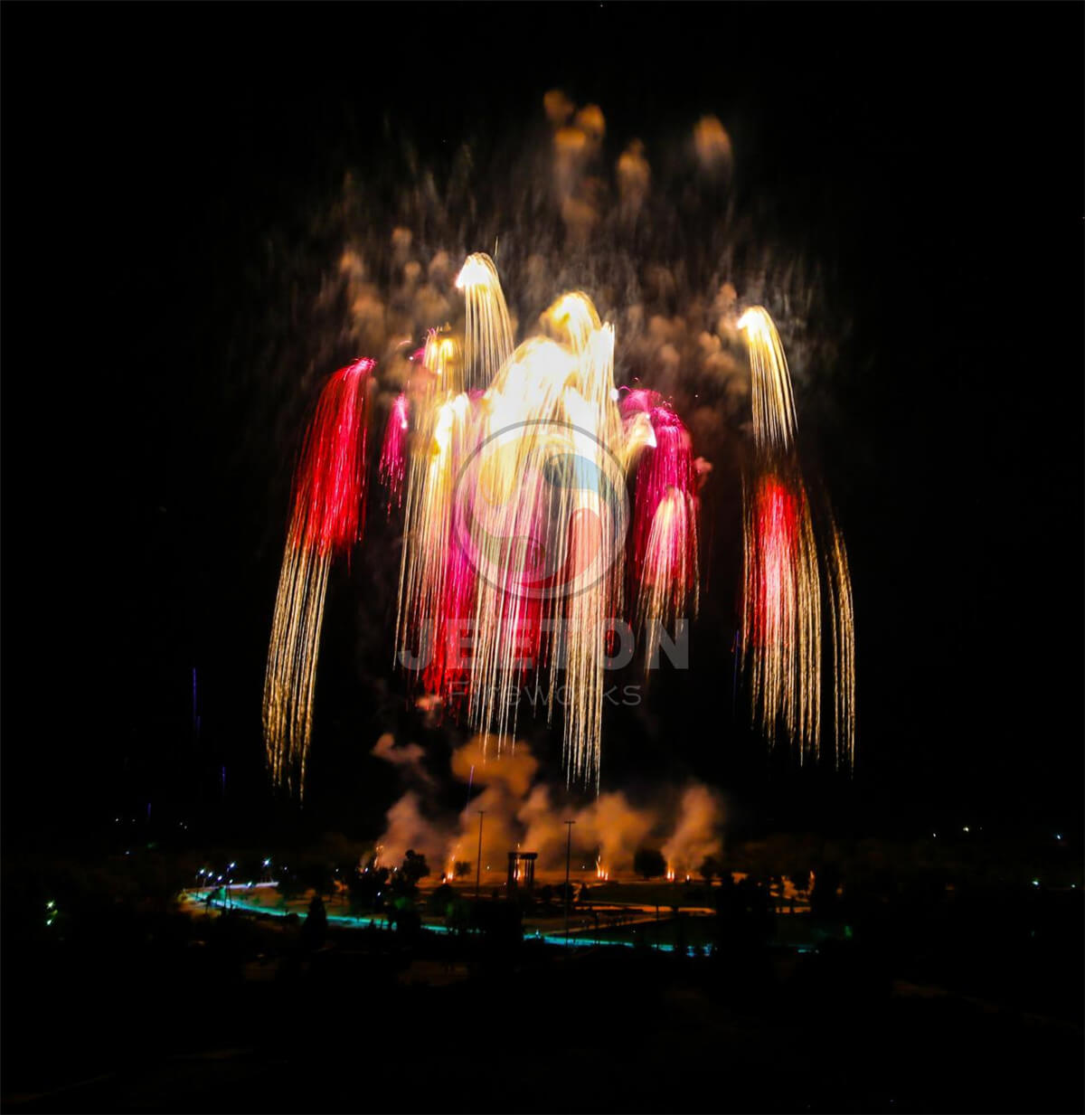 The 28th Anniversary Celebration Fireworks Show of Uzbekistan