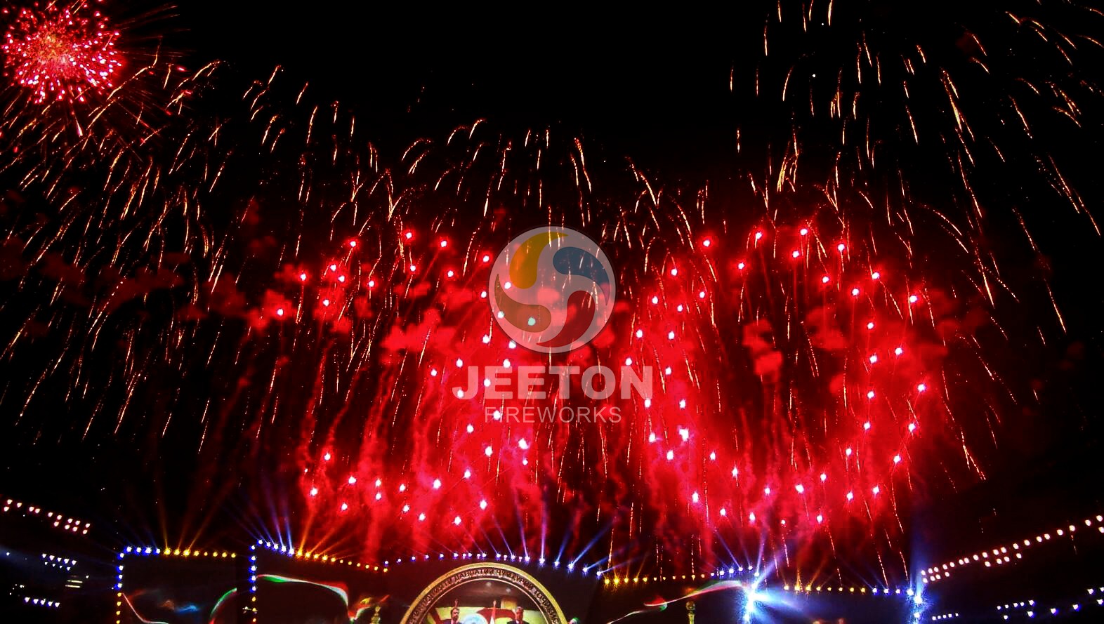 THE 30TH ANNIVERSARY CELEBRATION FIREWORKS SHOW OF TAJIKISTAN