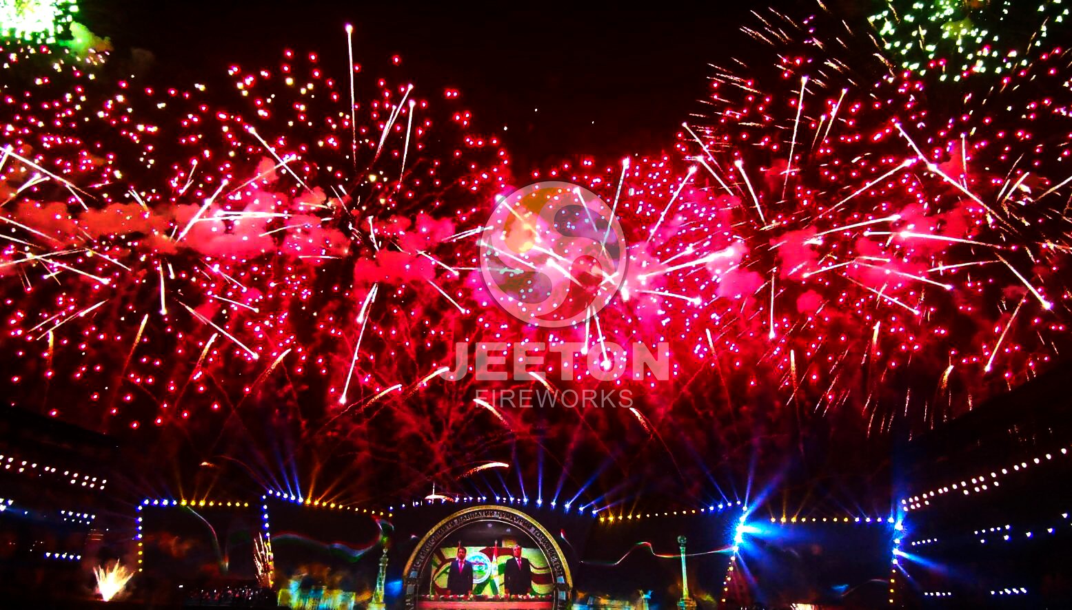 THE 30TH ANNIVERSARY CELEBRATION FIREWORKS SHOW OF TAJIKISTAN