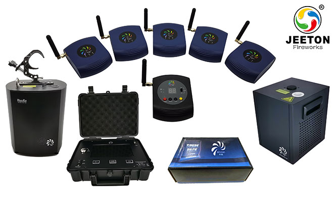 Stage Spark Machines