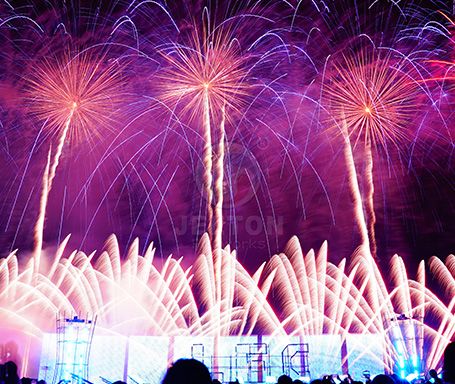 2020 Liuyang Fireworks Conference：Jeeton Fireworks Champion Show--“Encounter the Arctic”