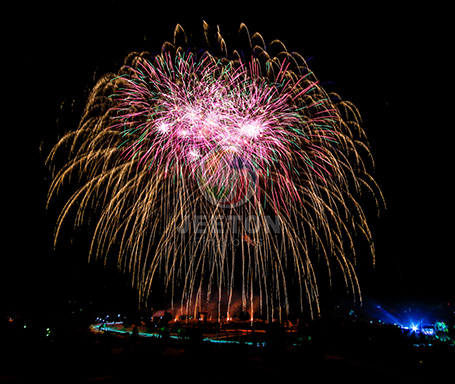 The 28th Anniversary Celebration Fireworks Show of Uzbekistan