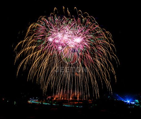 The 28th Anniversary Celebration Fireworks Show of Uzbekistan