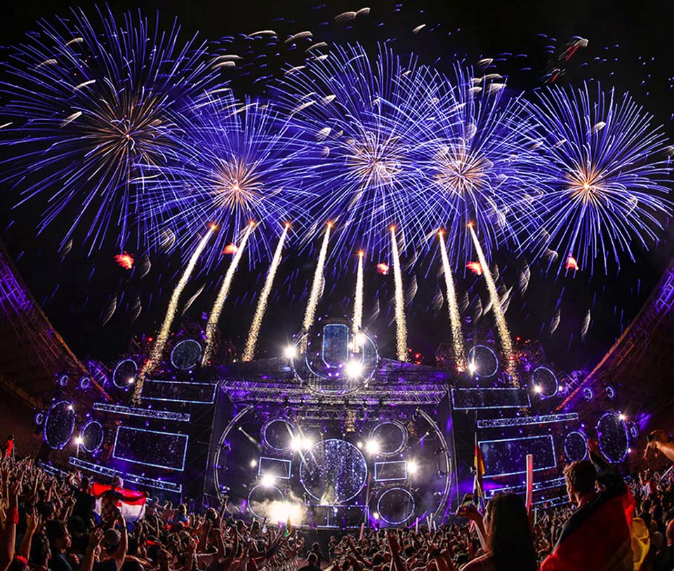 Stage Fireworks