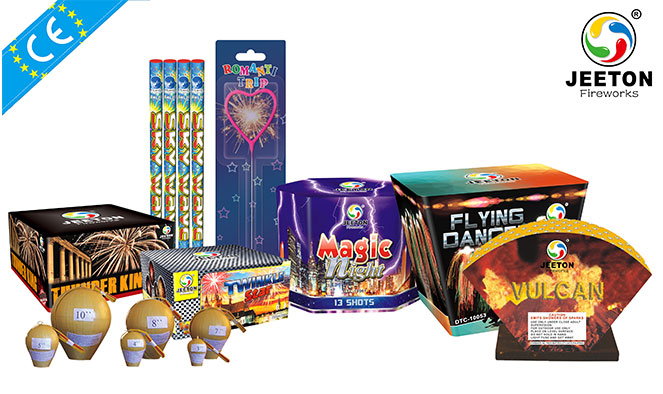 CE Fireworks