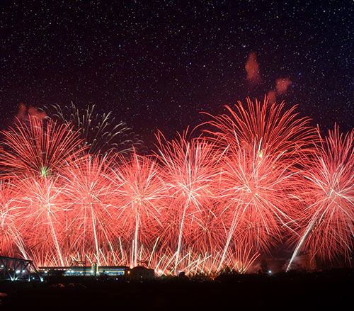 2018 Tajikistan Navruz Festival Fireworks Show