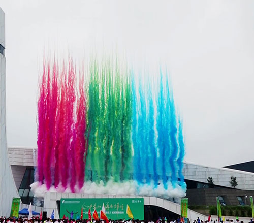 The First Fun Run Event of Liuyang Economic Development Zone