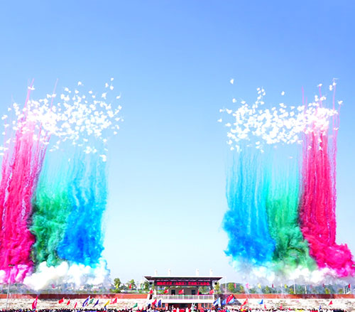 The First Staff Sports Event of Liuyang Economic Development Zone