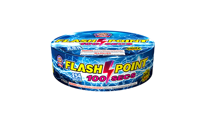 PTF2526-Flash Point 100SECS