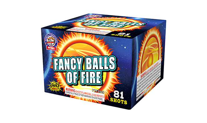 PTF2529-Fancy Balls Of Fire