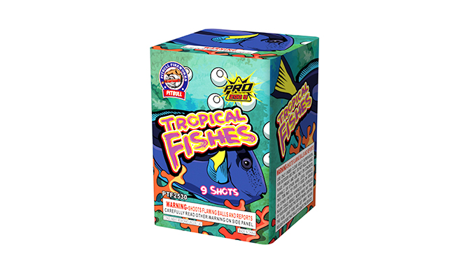 PTF2530-Tropical Fishes