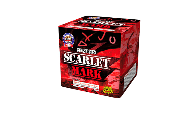 PTF2536-Scarlet Mark