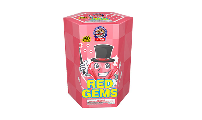 PTF4244-Red Gems