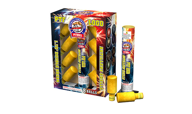 PTF1715-PTF Logo Artillery Shells