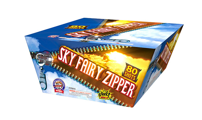 PTF2540-Sky Fairy Zipper