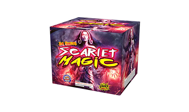 PTF2564-Scarlet Magic