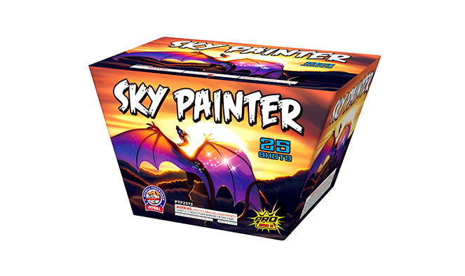 PTF2572-Sky Painter