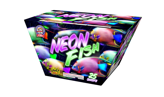 PTF2574-Neon Fish