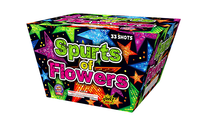 PTF2580-Spurts of Flowers