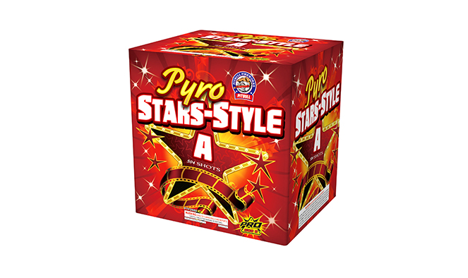 PTF2585- Pyro stars-Style A