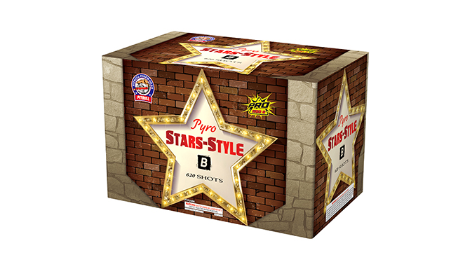 PTF2586- Pyro stars-Style B