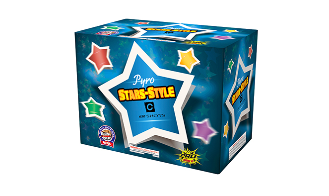 PTF2587- Pyro stars-Style C