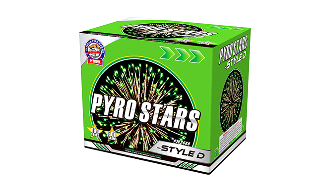 PTF2588- Pyro stars-Style D