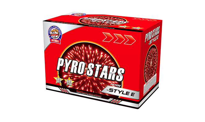 PTF2589- Pyro stars-Style E