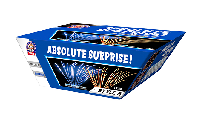 PTF2590- Absolute surprise!-Style A