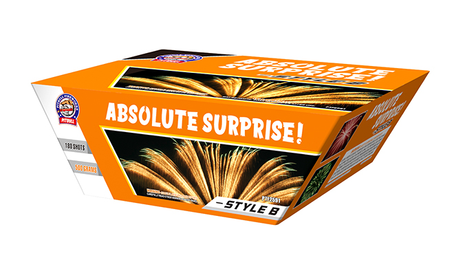 PTF2591- Absolute surprise!-Style B