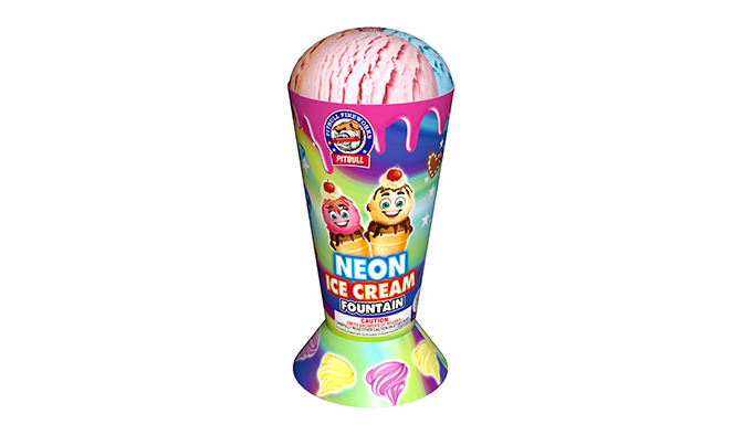 PTF4221-Neon Ice Cream