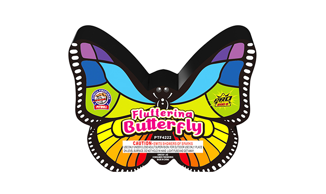 PTF4222-Fluttering Butterfly