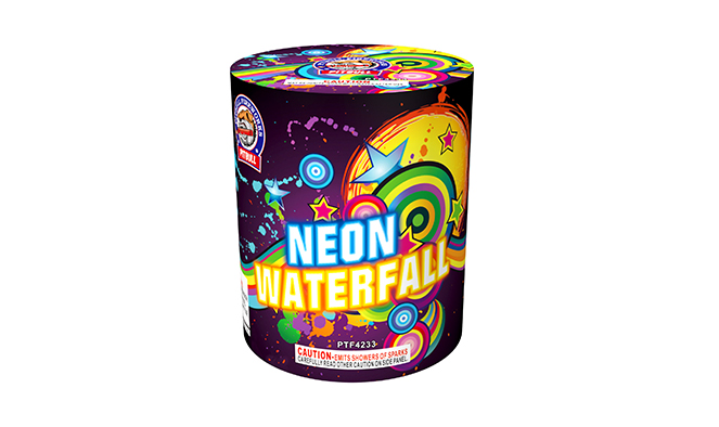 PTF4233-Neon Waterfall