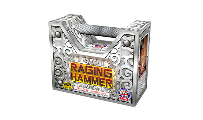 PTF4234-Raging Hammer