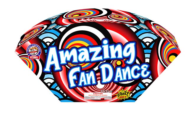 PTF4240-Amazing Fan Dance